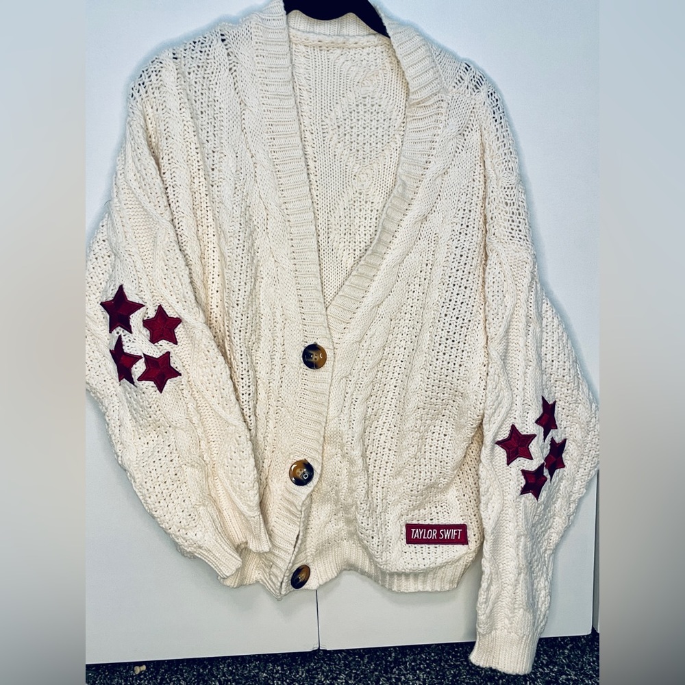 Taylor Swift “Red” (Taylor’s Version) Cardigan.
